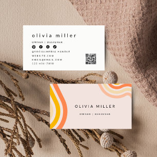 Carte de visite rétro