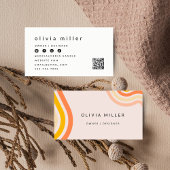 Carte de visite rétro