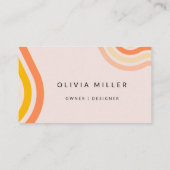 Carte de visite rétro (Dos)