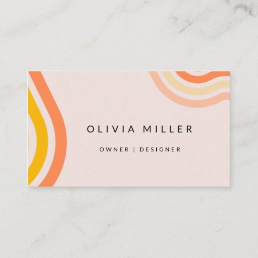 Carte de visite rétro (Dos)