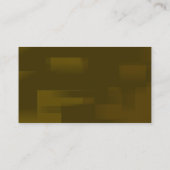 Carte de visite rétro (Dos)