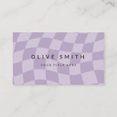 Carte de visite rétro (Dos)