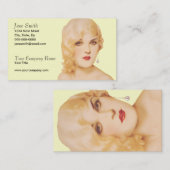 Carte De Visite Retro 1930 (Devant / Derrière)