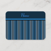 Carte de visite rétro à répartition (Devant)