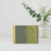 Carte De Visite Rétro alien de TV - potelé (Debout devant)