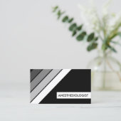 carte de visite RÉtro ANESTHESIOLOGISTE (Debout devant)