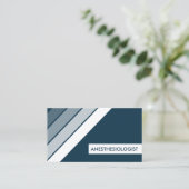 carte de visite RÉtro ANESTHESIOLOGISTE (Debout devant)
