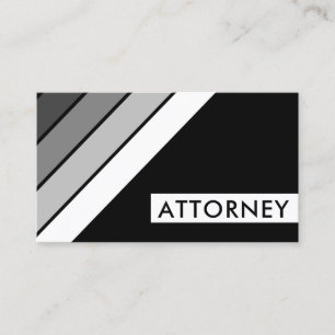 Carte De Visite rétro ATTORNEY