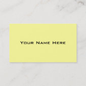 Carte De Visite Retro Businessman (Dos)