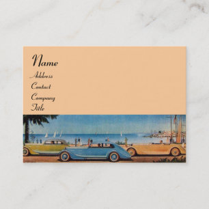 Carte De Visite RETRO CARS - réparation automobile