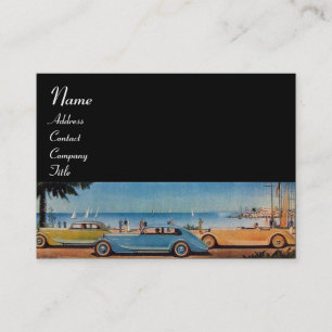 Carte De Visite RETRO CARS - réparation automobile