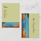 Carte De Visite RETRO CARS - réparation automobile (Devant / Derrière)