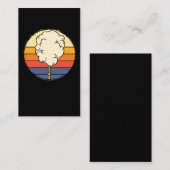 Carte De Visite Retro Cotton Bonbons Carnival Garçons Filles (Devant / Derrière)