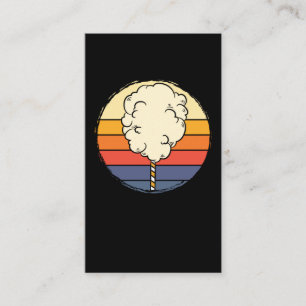 Carte De Visite Retro Cotton Bonbons Carnival Garçons Filles