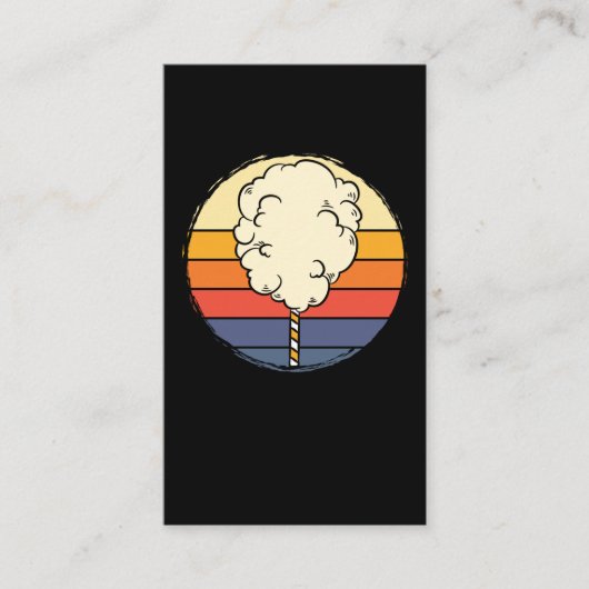 Carte De Visite Retro Cotton Bonbons Carnival Garçons Filles (Devant)