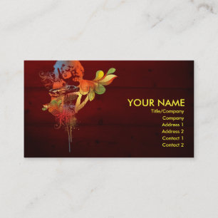 Carte De Visite rétro dame