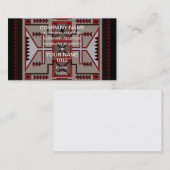 Carte De Visite Rétro de Southwest (Devant / Derrière)