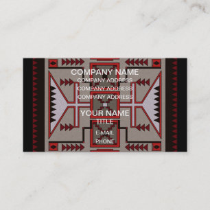 Carte De Visite Rétro de Southwest