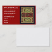 Carte De Visite Rétro de Southwest (Devant / Derrière)