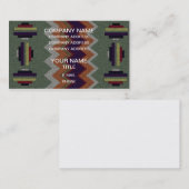 Carte De Visite Rétro de Southwest (Devant / Derrière)