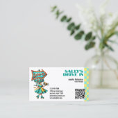 Carte De Visite Retro Diner (Debout devant)