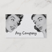 Carte De Visite Rétro dites V2 (Dos)