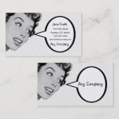 Carte De Visite Rétro dites V4 (Devant / Derrière)