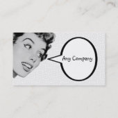 Carte De Visite Rétro dites V4 (Dos)