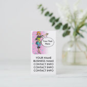 Carte de visite - rétro diva de Martini (Debout devant)