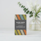 Carte De Visite Rétro filet - style 1 (Debout devant)