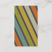 Carte De Visite Rétro filet - style 1 (Dos)