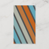 Carte De Visite Rétro filet - style 5 (Dos)