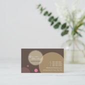 CARTE DE VISITE RETRO :: grands points 1L (Debout devant)