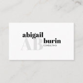 Carte De Visite Retro IG Facebook Youtube | Social Media QR Code (Devant)