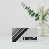 Carte de visite rétro LIMO (Debout devant)