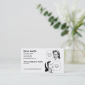 Carte De Visite Rétro mère et fille (Debout devant)