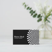 Carte De Visite Retro Mod 01 (Debout devant)