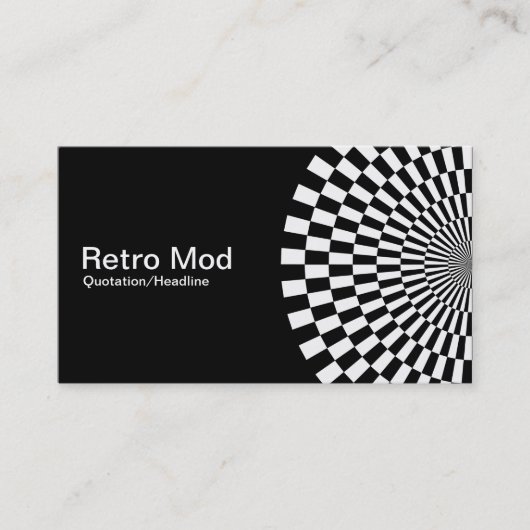 Carte De Visite Retro Mod 01 (Devant)