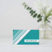 Carte De Visite rétro NURSE (Debout devant)
