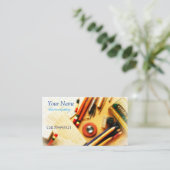 Carte De Visite rétro papeterie des années 1960 (Debout devant)