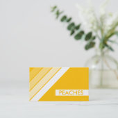 Carte De Visite REtro PEACHES (Debout devant)