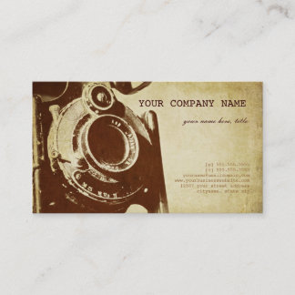 Carte De Visite Rétro photographie vintage