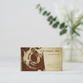 Carte De Visite Rétro photographie vintage (Debout devant)
