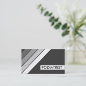Carte De Visite RÉtro PODIATRIST (Debout devant)