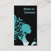 Carte De Visite rétro sucre (Dos)