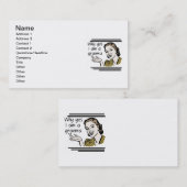 Carte De Visite Rétro T-shirts et cadeaux de Granma (Devant / Derrière)