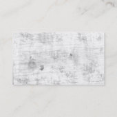 Carte De Visite Rétro vieux film frais grunge de cinéaste (Dos)