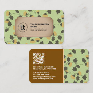 Carte De Visite Retro Vintage Rays Nom Abstrait tendance