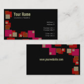 Carte de visite RetroBox (Devant / Derrière)