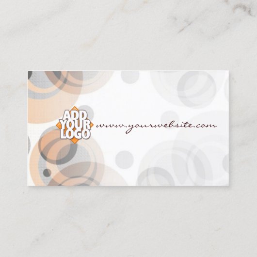 Carte de visite RetroRounds (Dos)